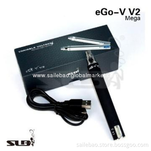 SLB Smoking EGO V V 2 1200 mAh ego v,3.0-6.0V ego variable voltage